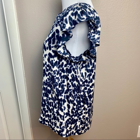 ZARA Cheetah blouse - Picture 2 of 4